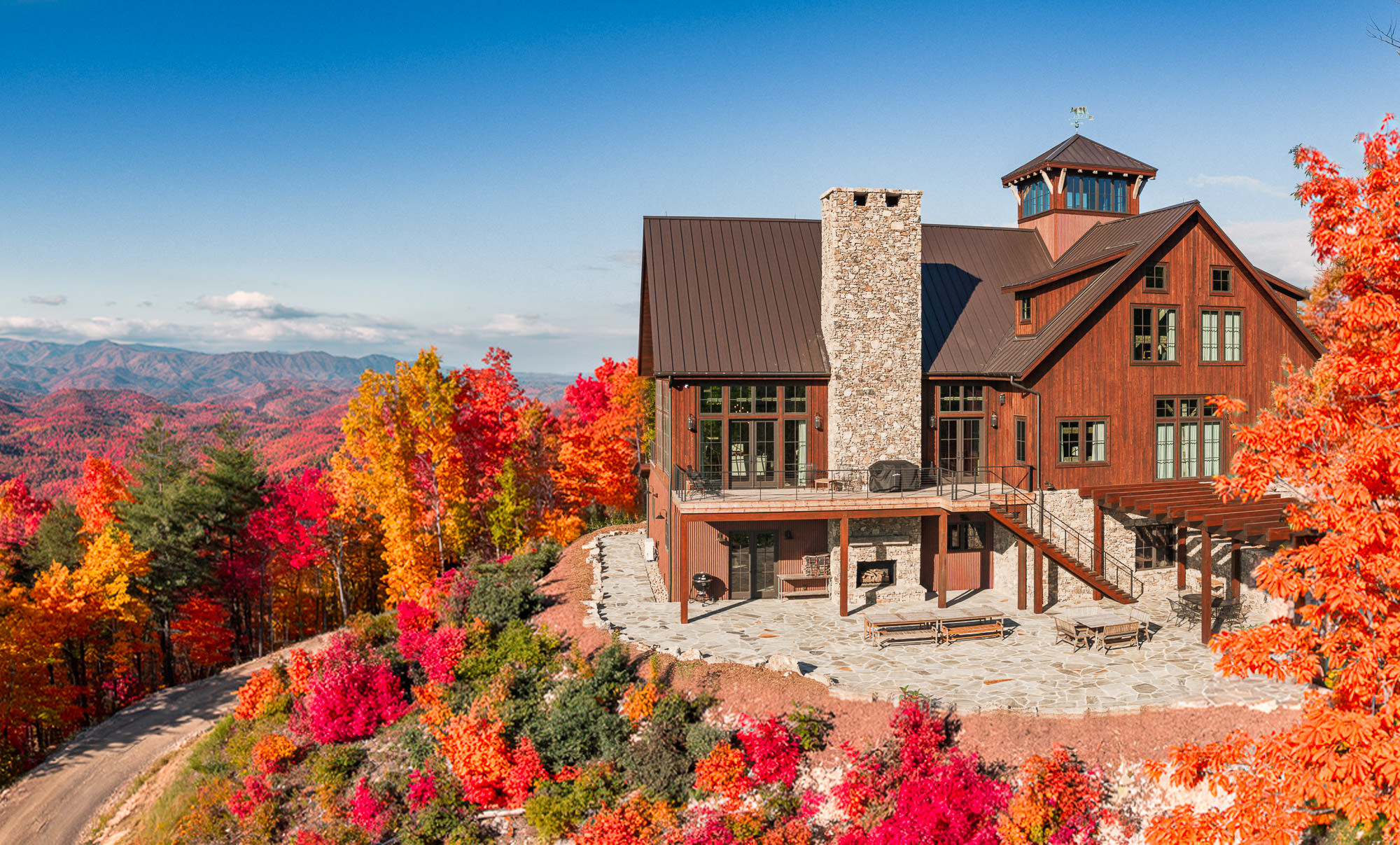 Reclaimed Barn Turned Estate